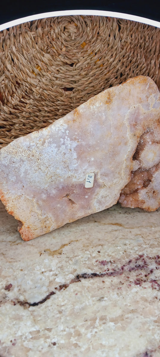 AA Pink Amethyst Large Raw Stone/ Druzy/PINK AMETHYST DRUZY FREEFORM