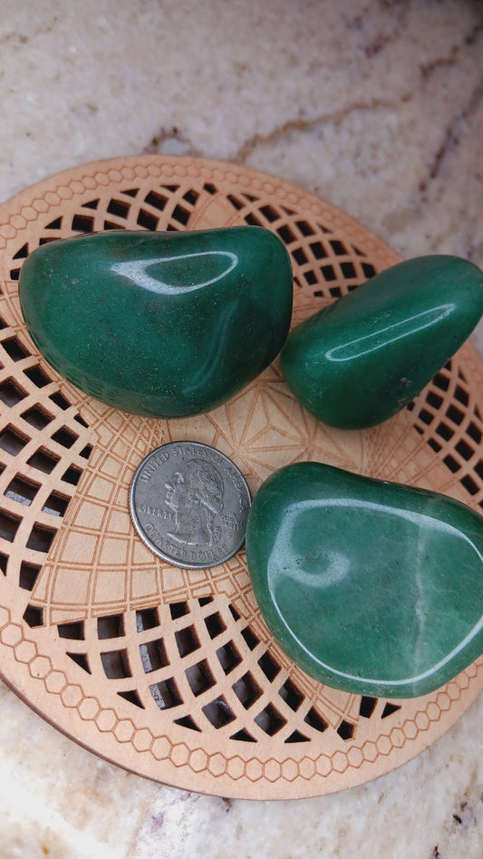 Green Aventurine/ Polished Green Aventurine