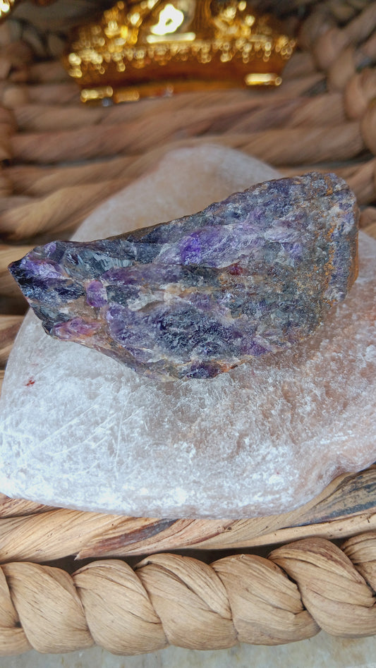 Raw Chevron Amethyst/ Natural Amethyst Stone