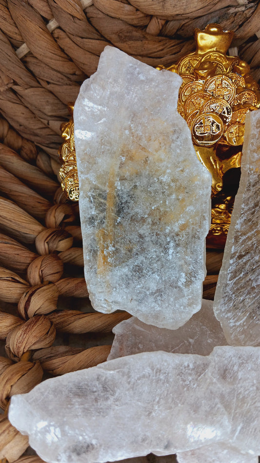 Fishtail Selenite/ Raw Selenite/ Angel Wing Selenite
