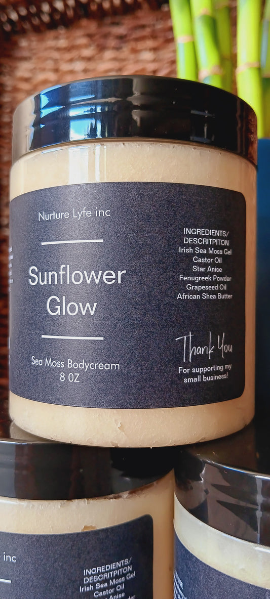 Sunflower Glow Sea Moss Shea Butter