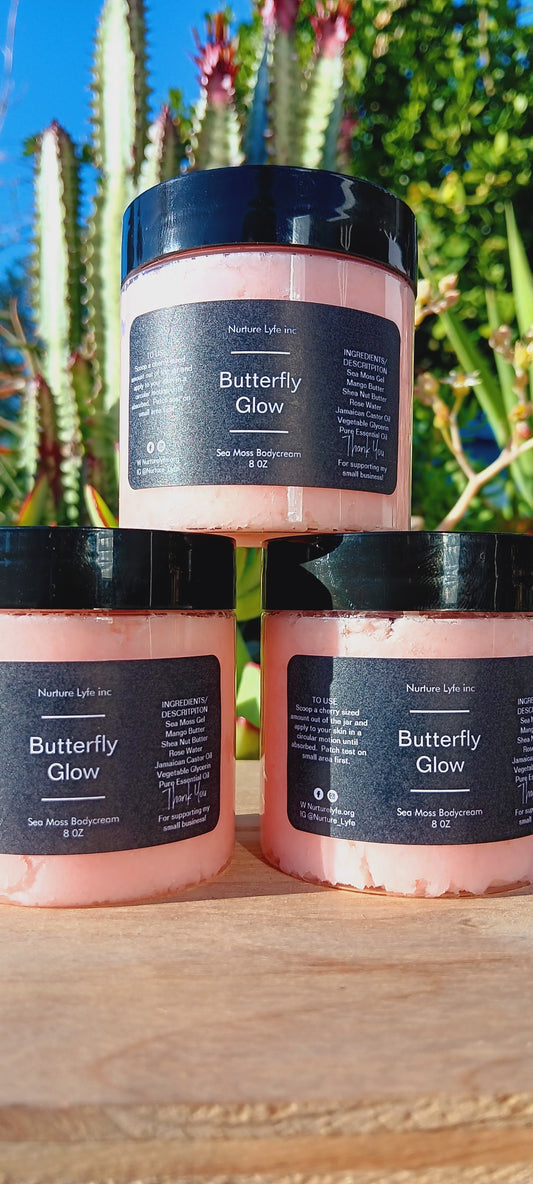 Butterfly Glow Sea Moss Body Butter