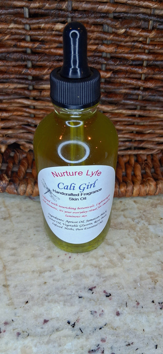 Cali Girl Handcrafted Skin Fragrance Oil