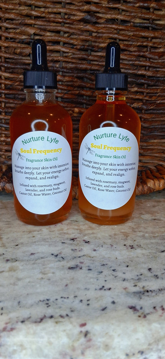 Soul Frequency Fragrance Skin Oil