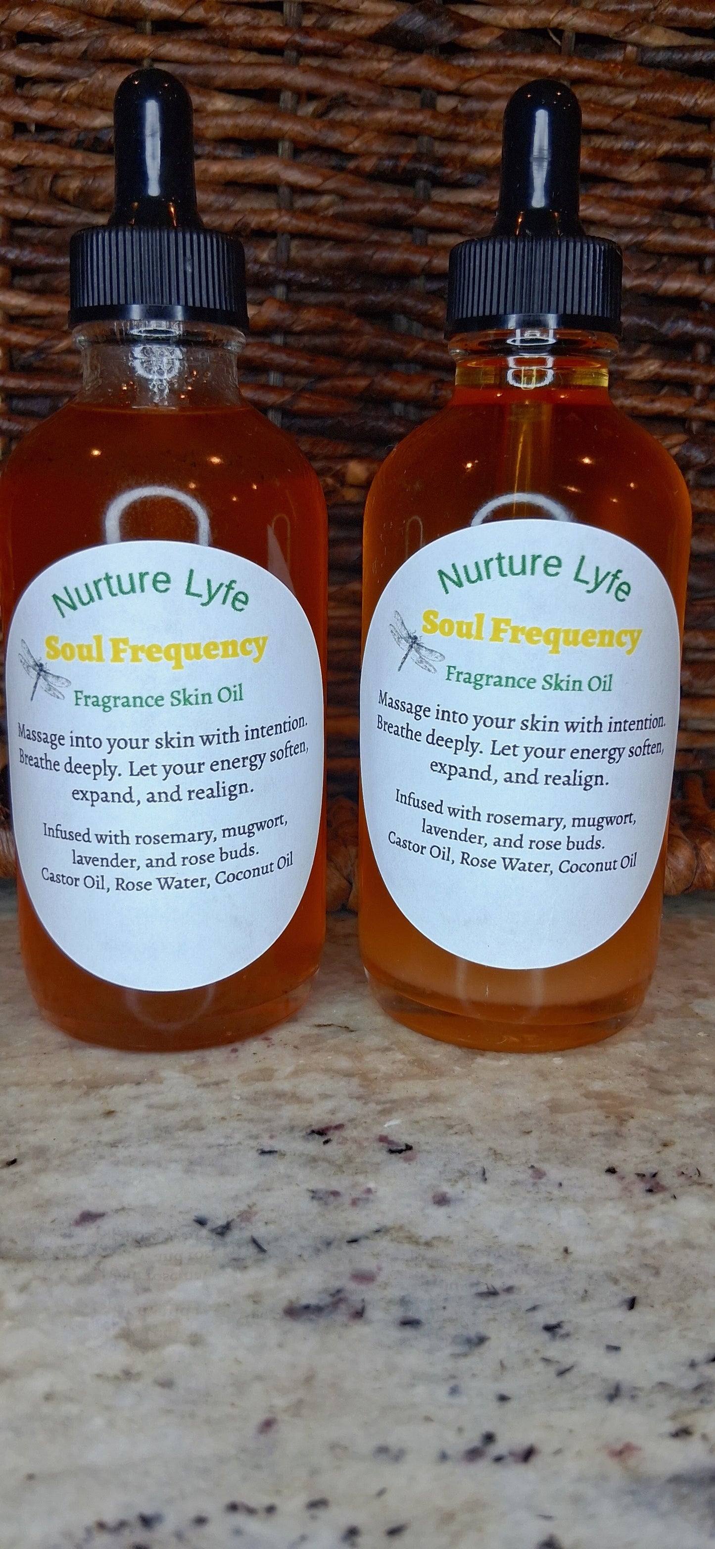 Soul Frequency Fragrance Skin Oil