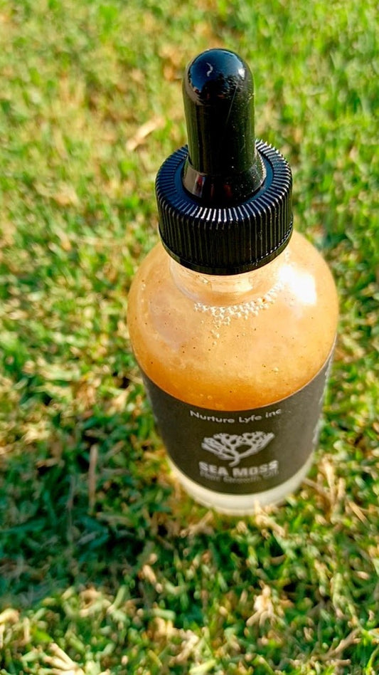 Sea Moss Hair Growth Oil