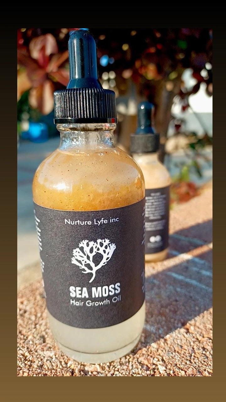 Sea Moss Hair Growth Oil