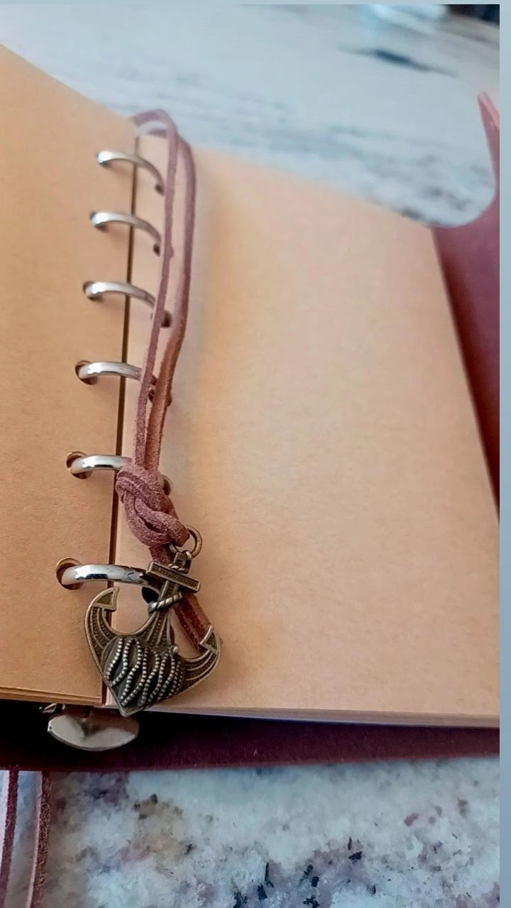 Retro Spiral Ring Binder Diary Book Travel Personality Notebook Journal Notebook