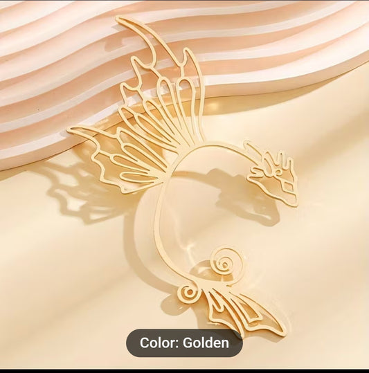 The Dragon's Gaze Ear Cuff