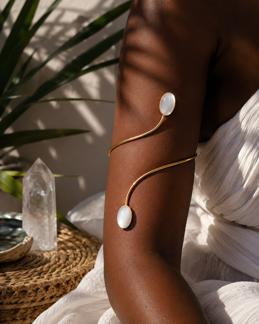 Celestial Flow Opulent Arm Cuff