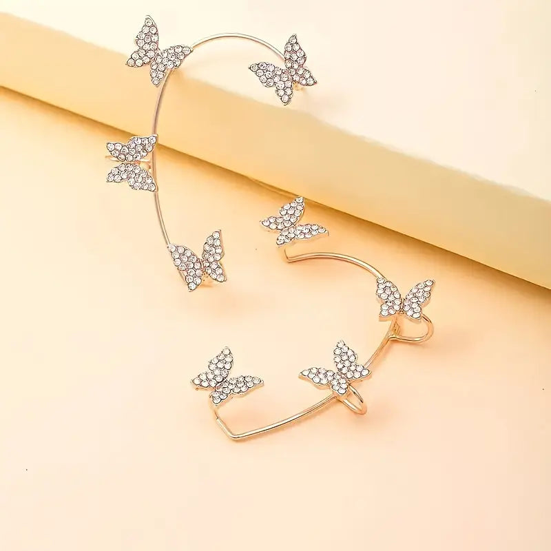 Butterfly Earcuff "A Whisper of Rebellion"