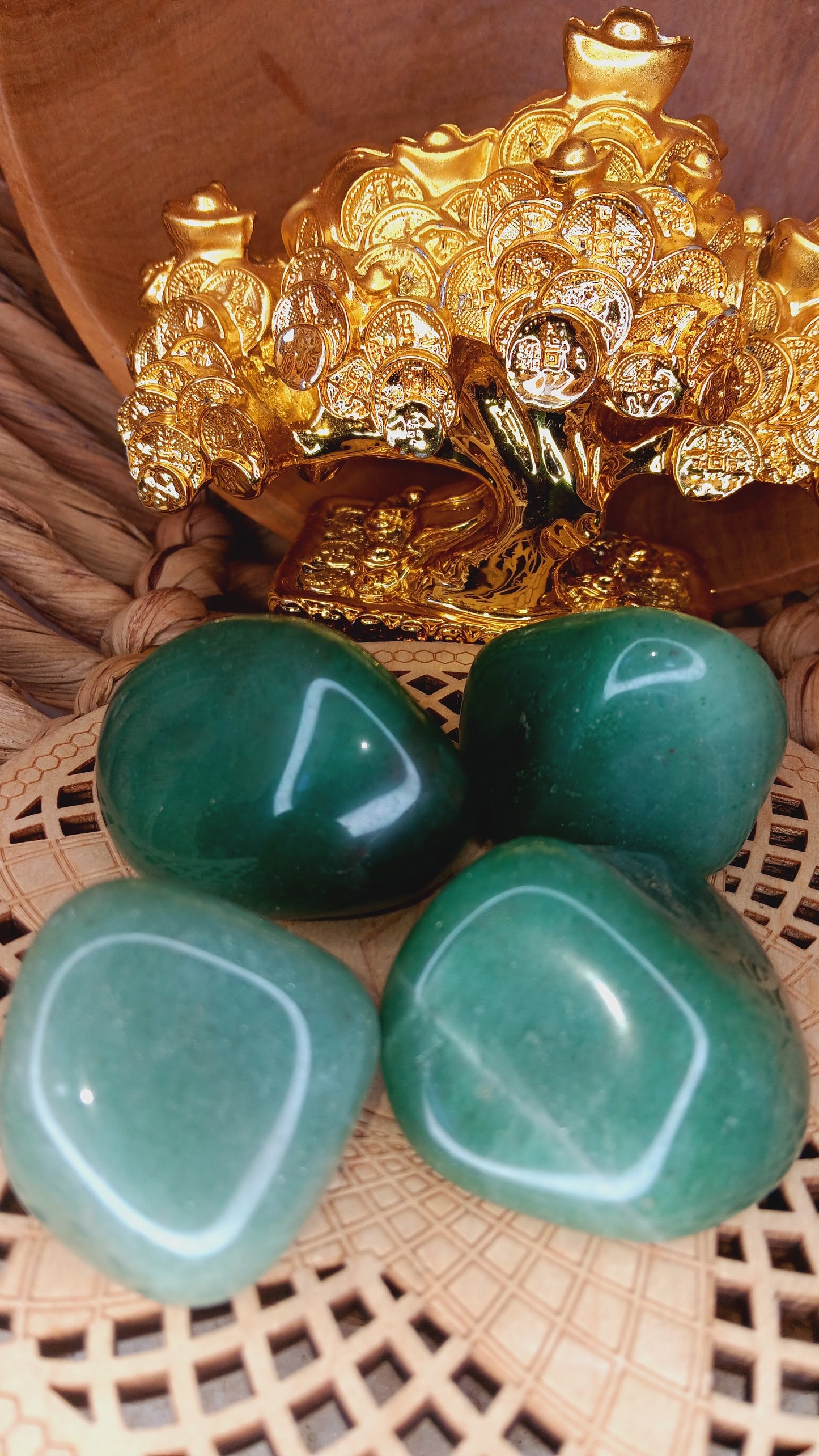 Green Aventurine/ Polished Green Aventurine