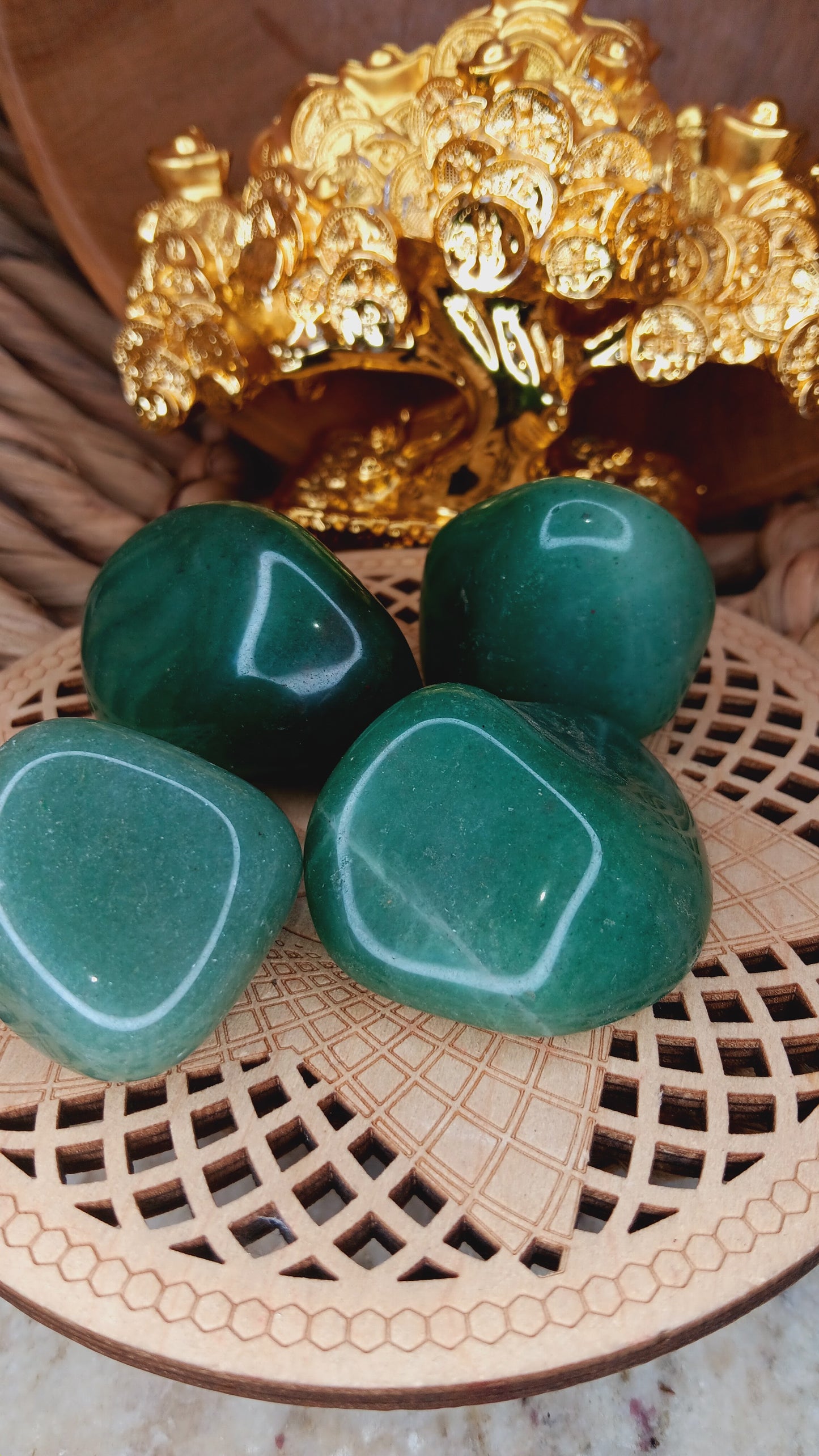 Green Aventurine/ Polished Green Aventurine
