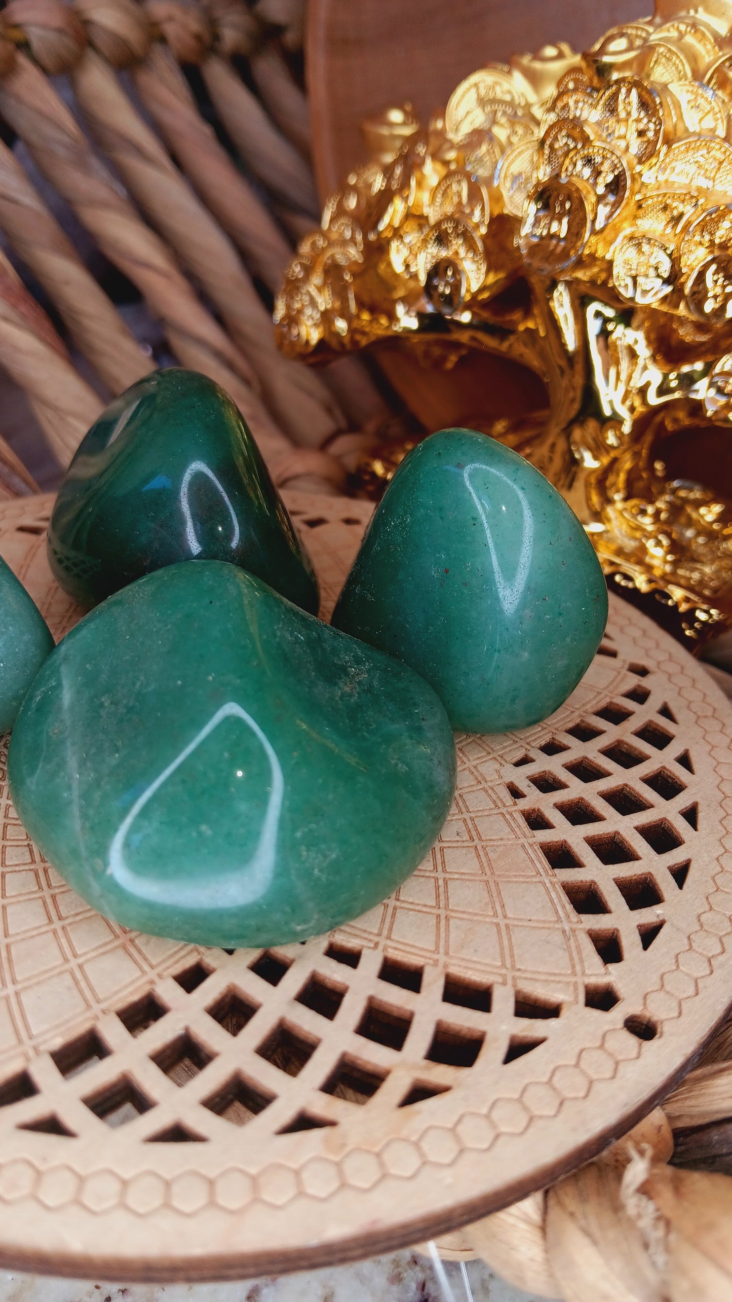 Green Aventurine/ Polished Green Aventurine