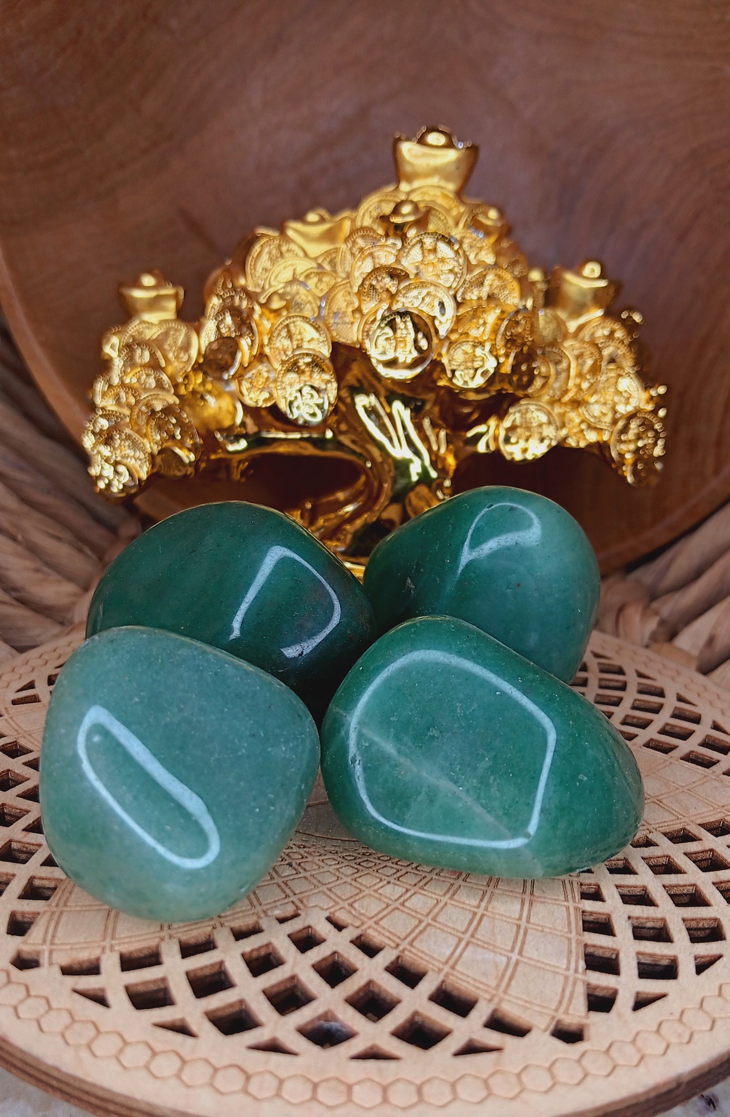 Green Aventurine/ Polished Green Aventurine