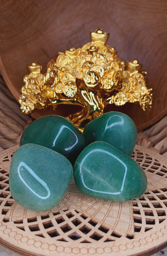 Green Aventurine/ Polished Green Aventurine