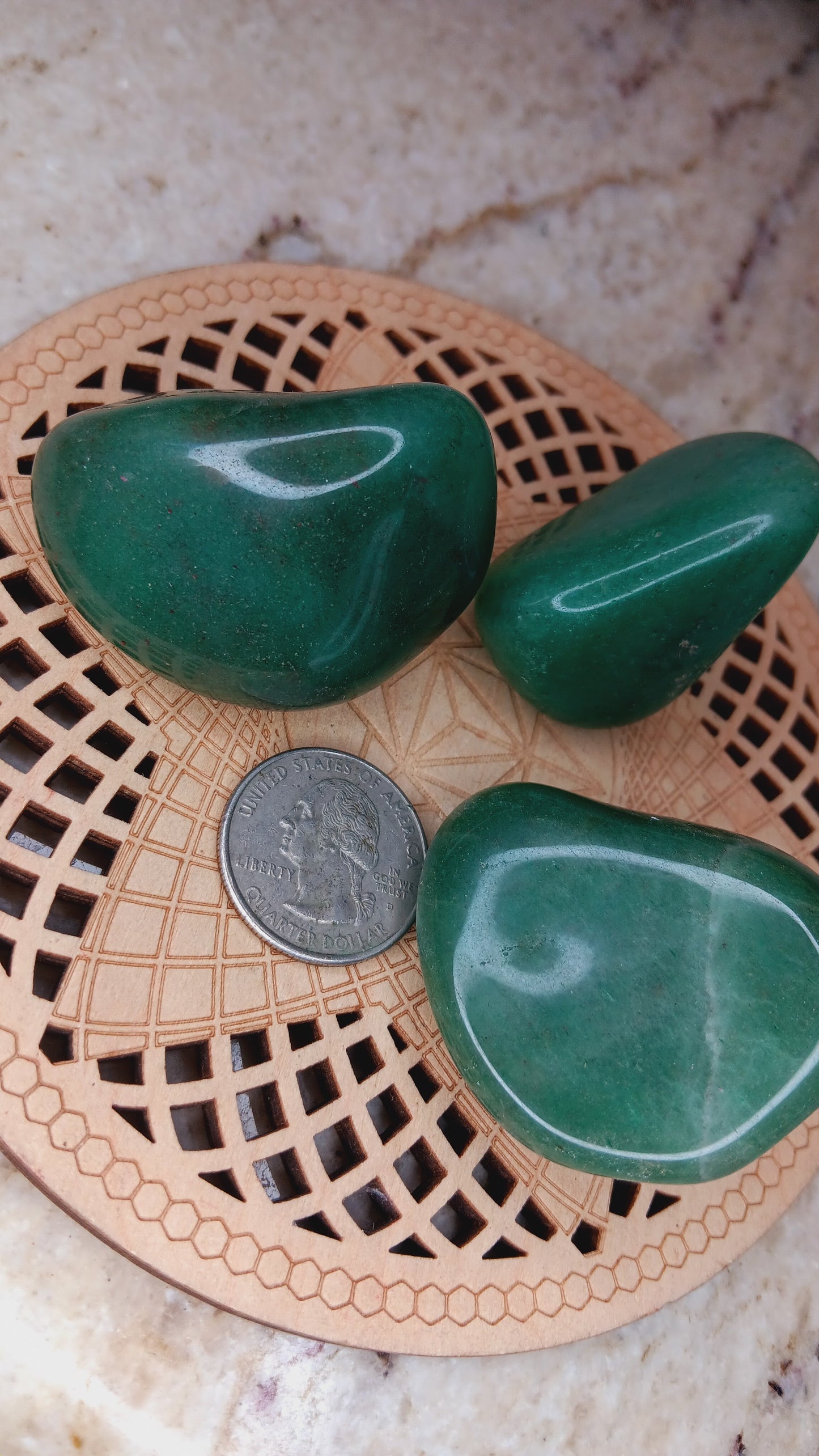 Green Aventurine/ Polished Green Aventurine