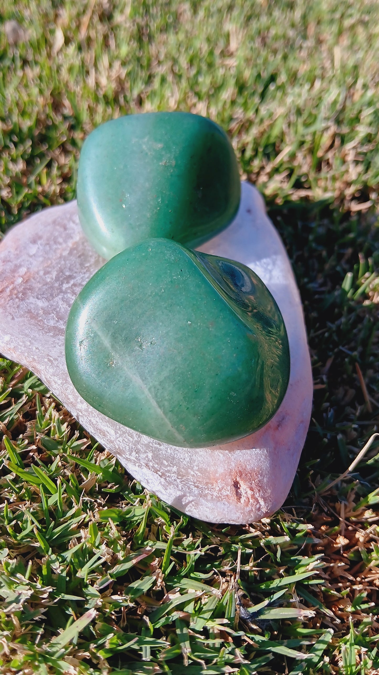 Green Aventurine/ Polished Green Aventurine