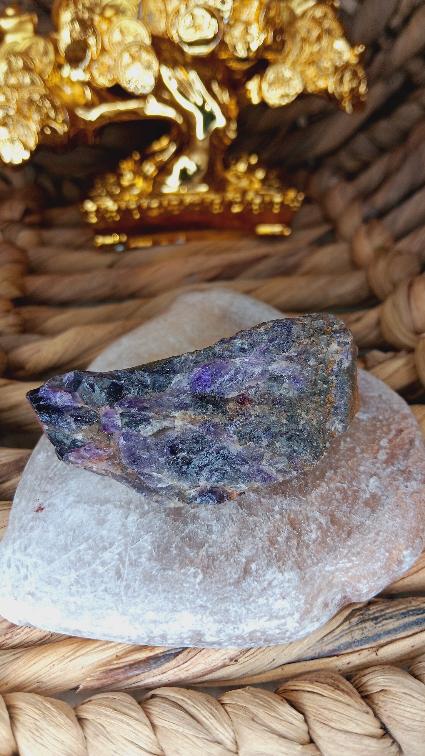 Raw Chevron Amethyst/ Natural Amethyst Stone