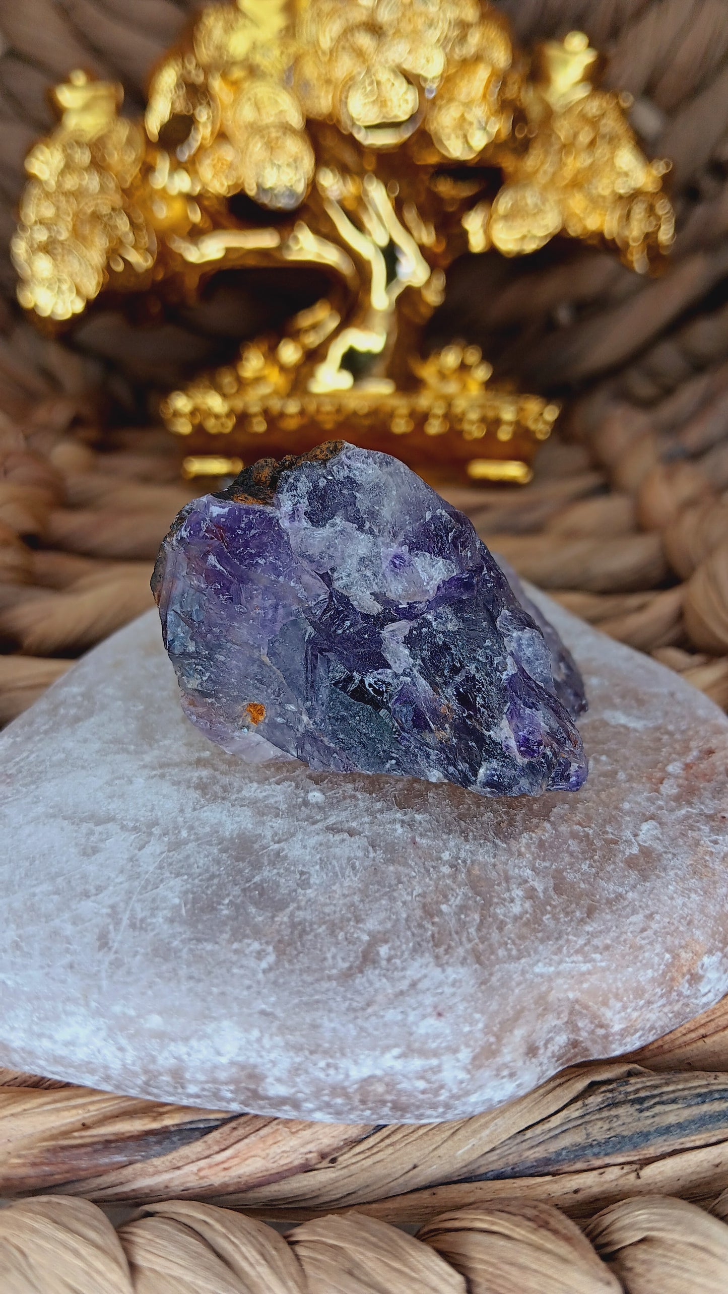 Raw Chevron Amethyst/ Natural Amethyst Stone