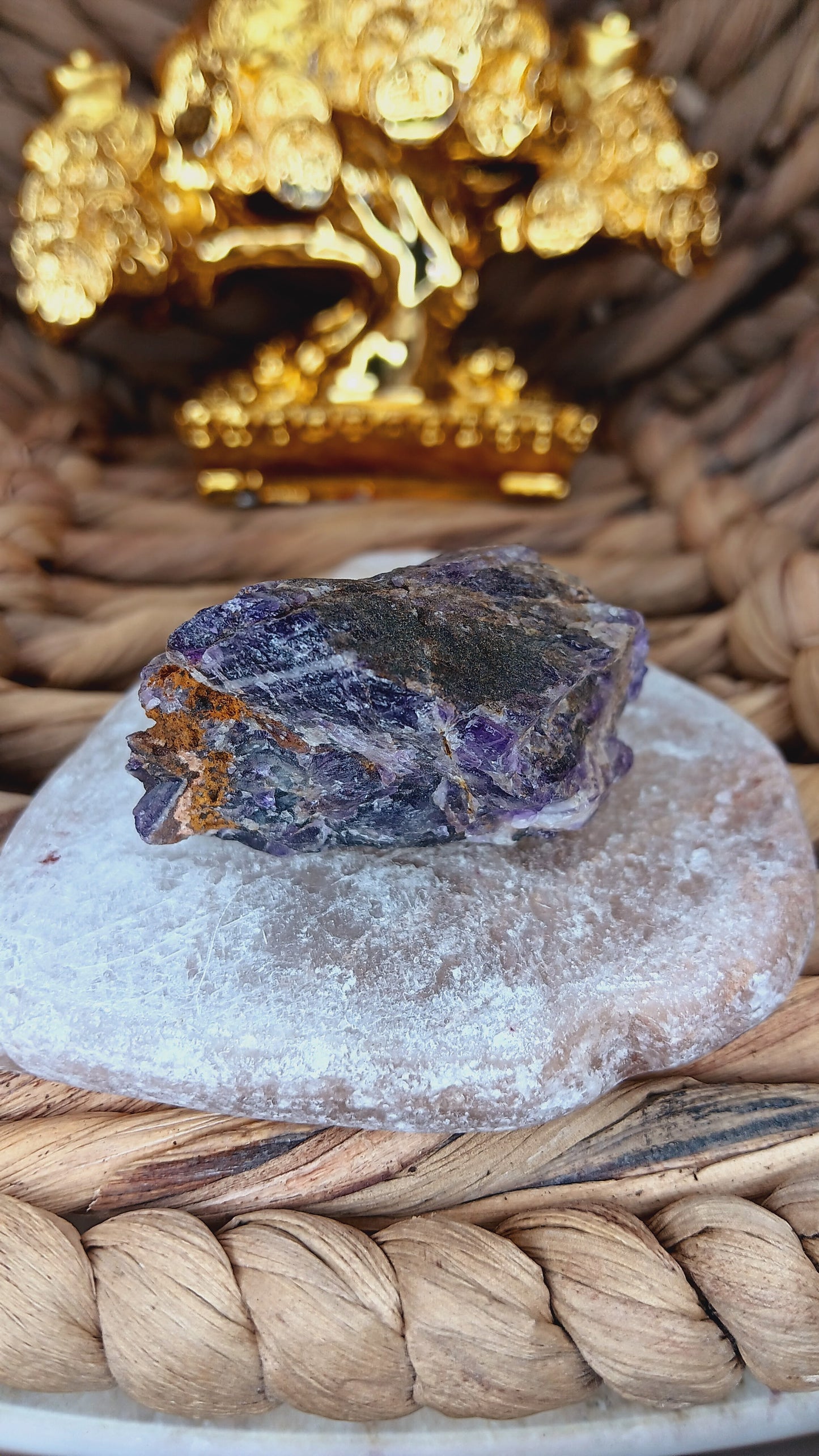 Raw Chevron Amethyst/ Natural Amethyst Stone