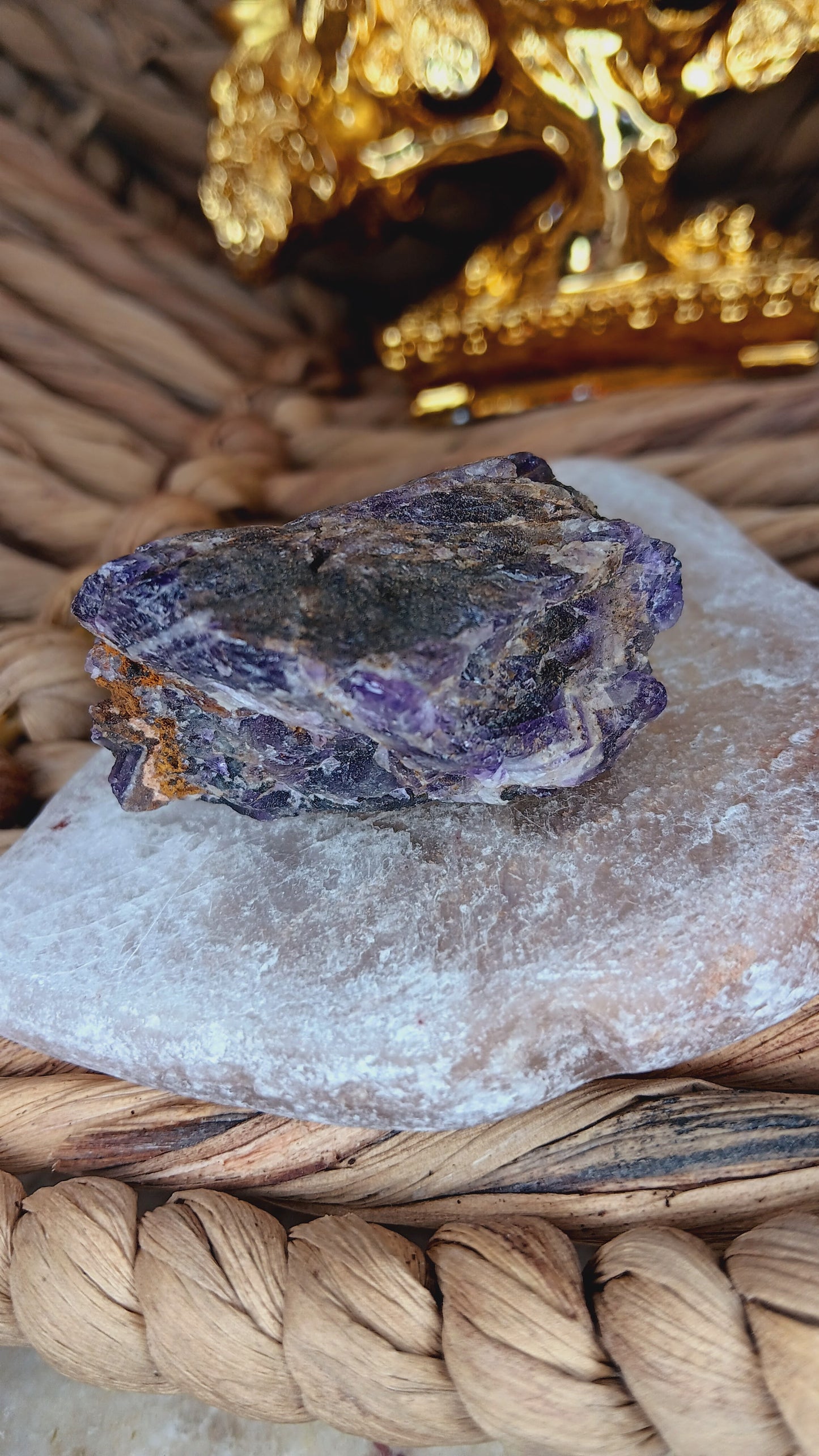 Raw Chevron Amethyst/ Natural Amethyst Stone
