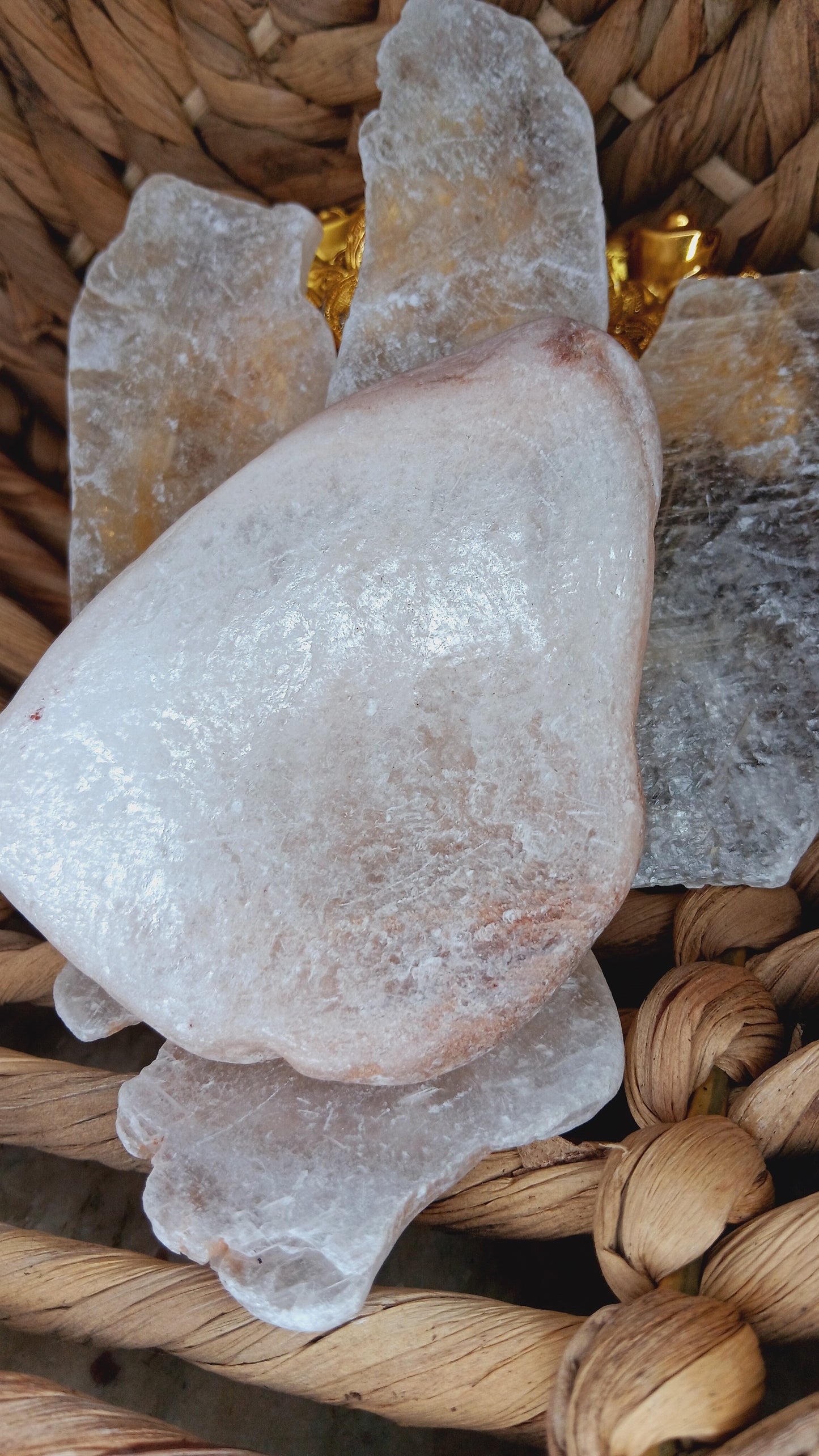 Fishtail Selenite/ Raw Selenite/ Angel Wing Selenite