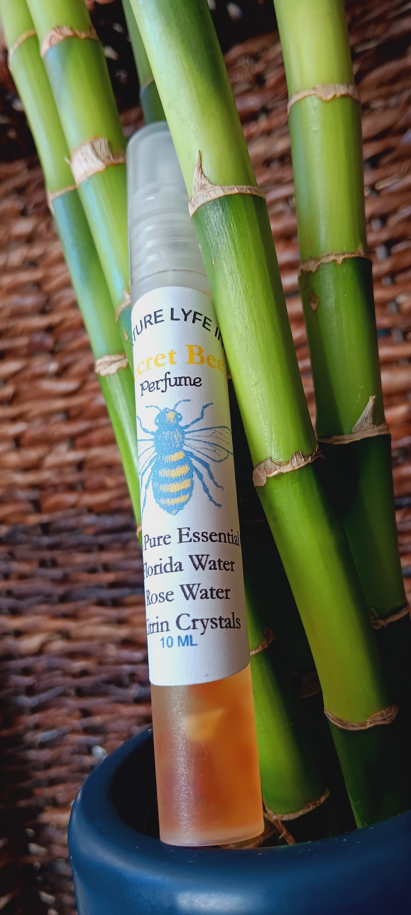 Secret Bee Citrine Crystal Infused Perfume