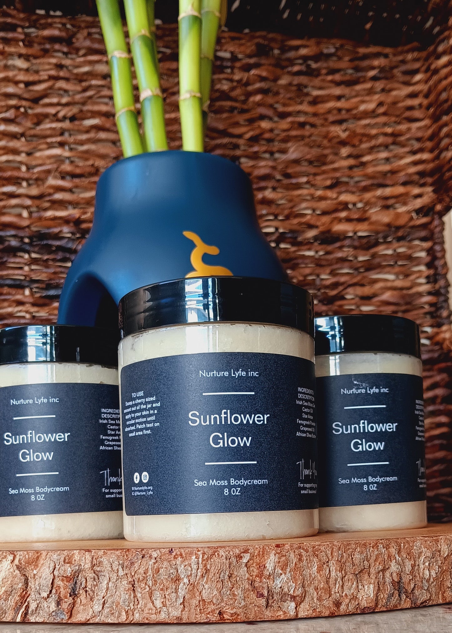 Sunflower Glow Sea Moss Shea Butter