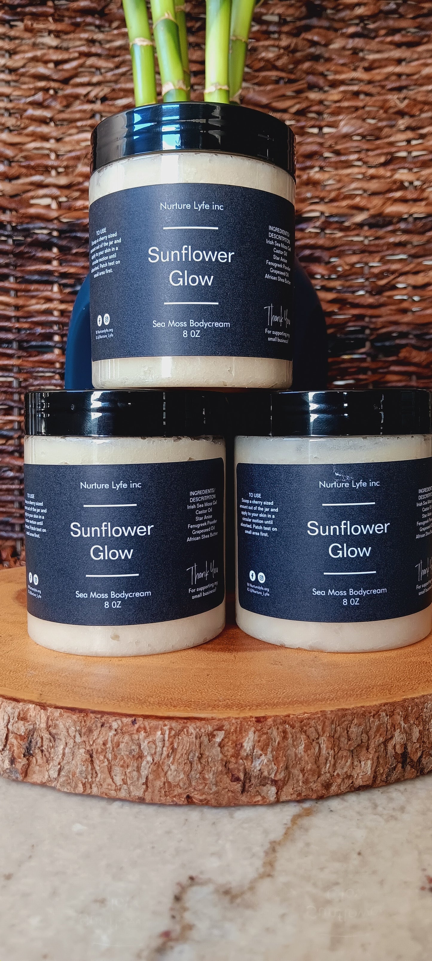 Sunflower Glow Sea Moss Shea Butter