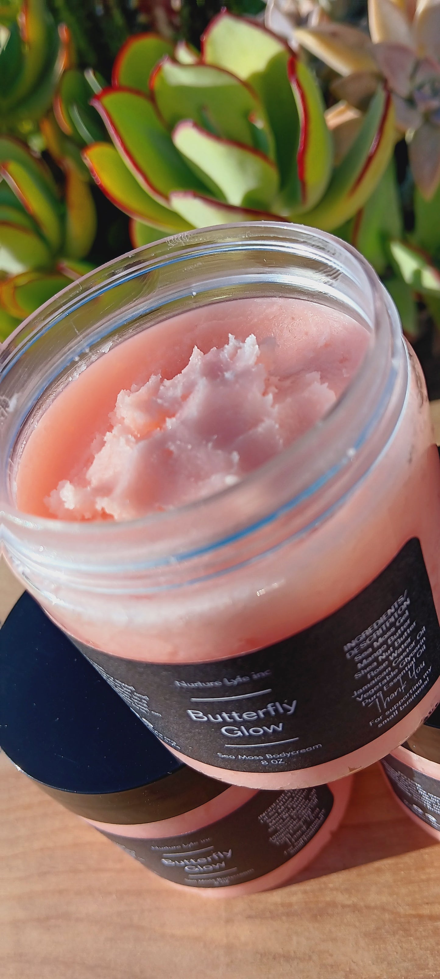 Butterfly Glow Sea Moss Body Butter