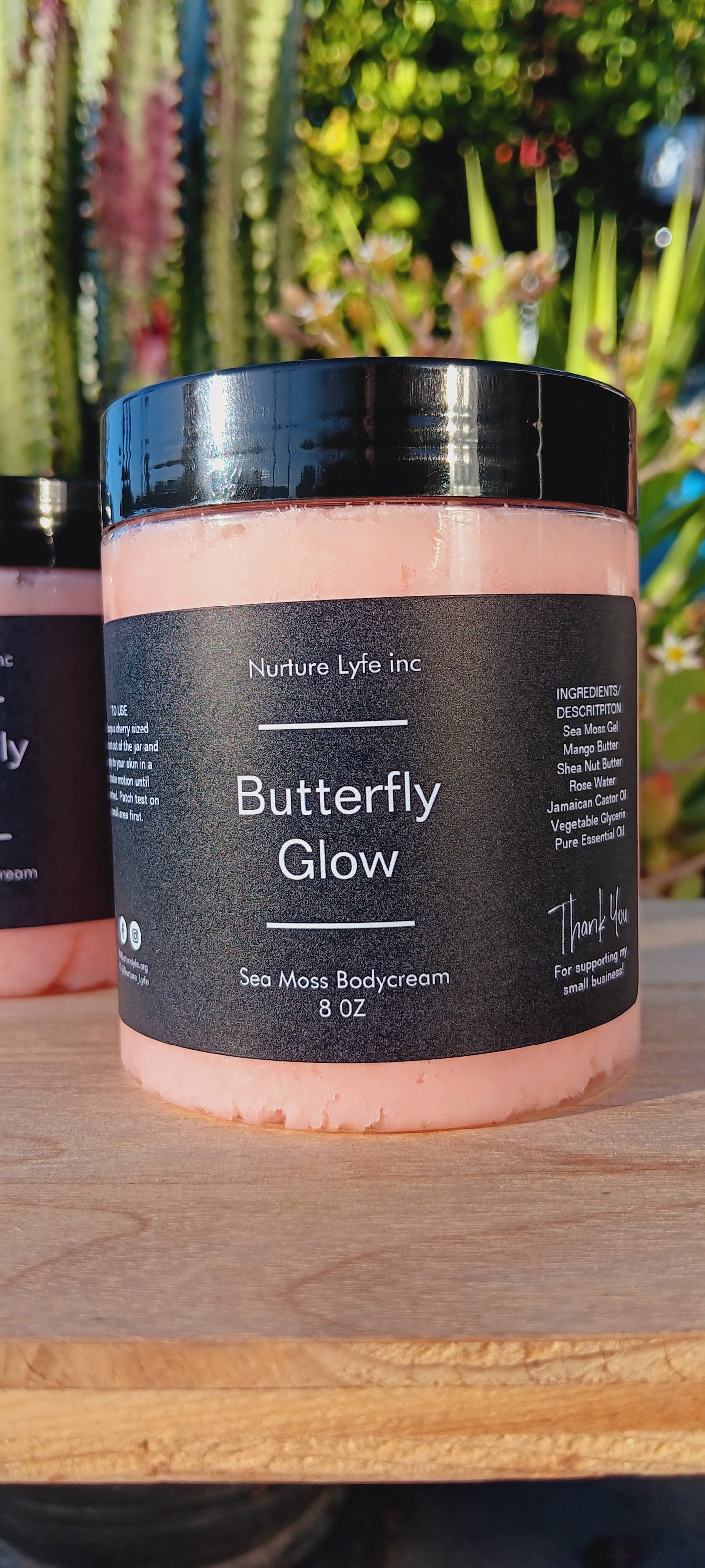 Butterfly Glow Sea Moss Body Butter