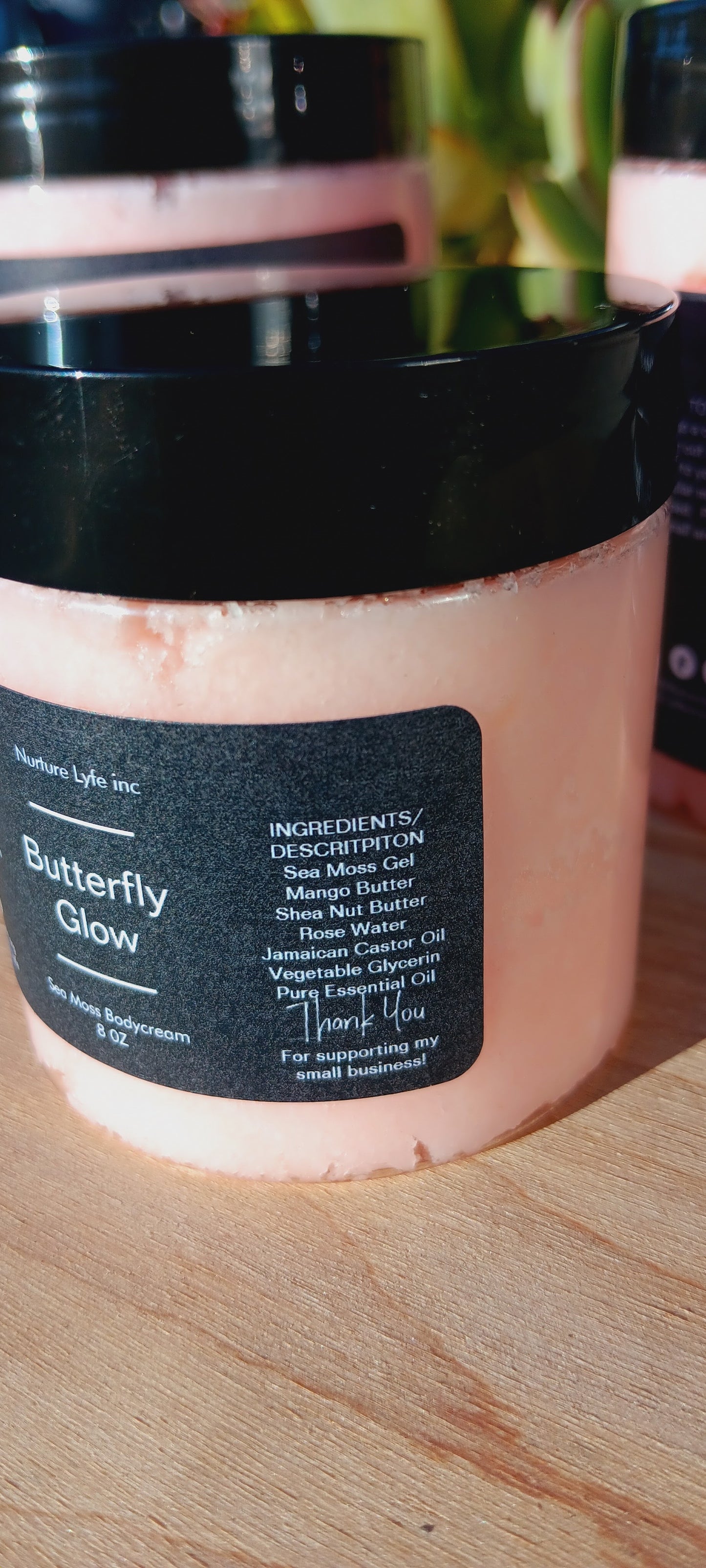 Butterfly Glow Sea Moss Body Butter