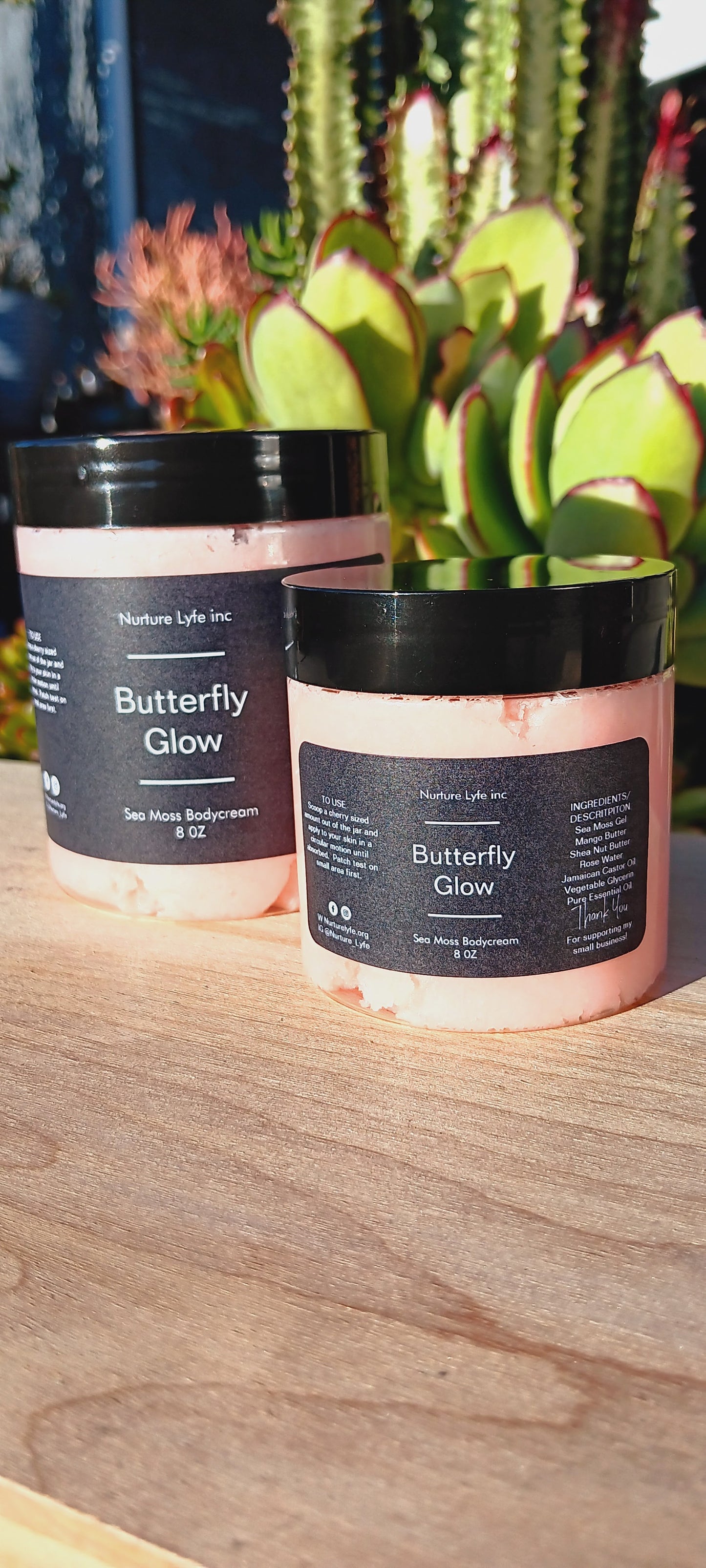 Butterfly Glow Sea Moss Body Butter
