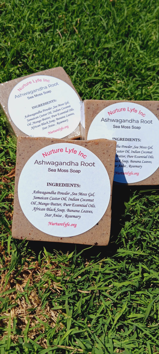 Ashwagandha Sea Moss Soap