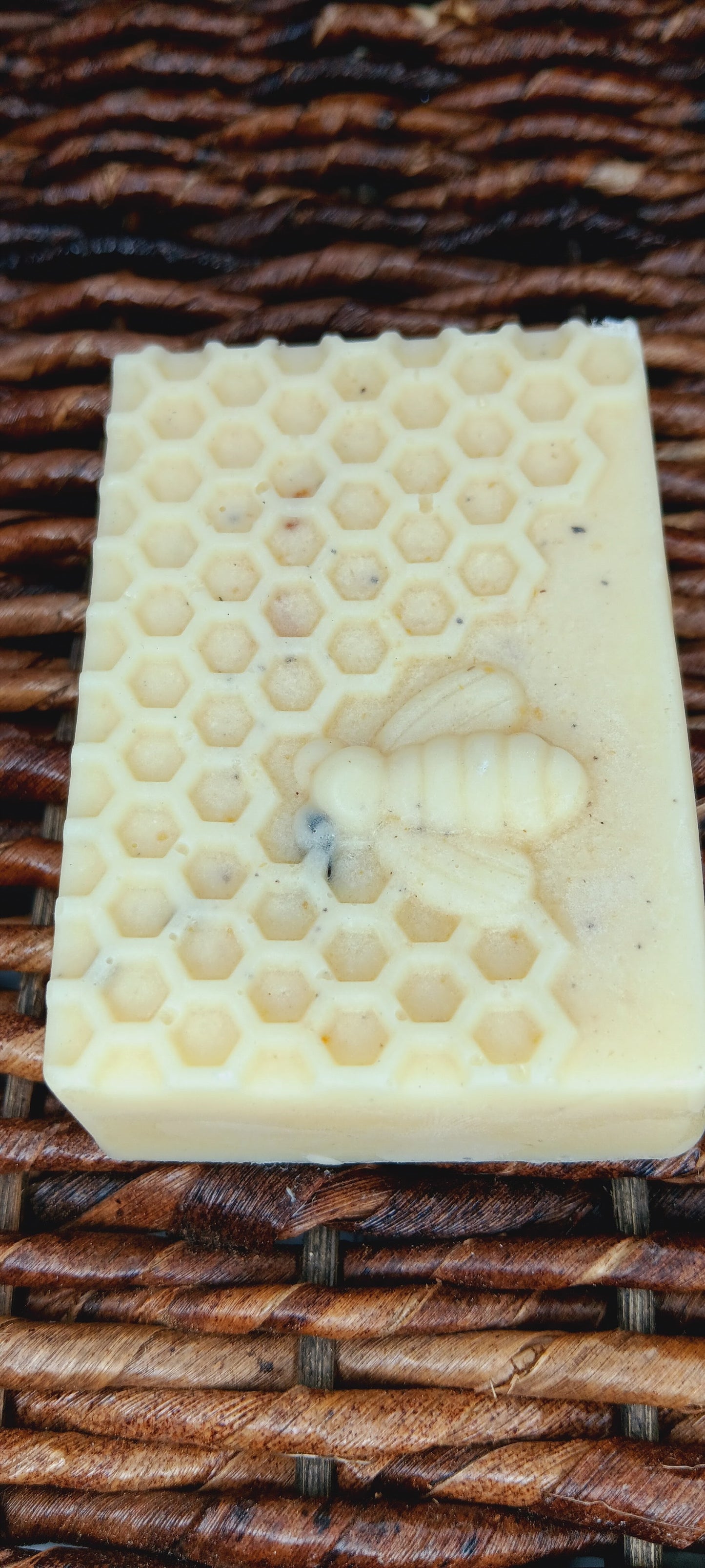 Red Palm Oatmeal Sea Moss Soap