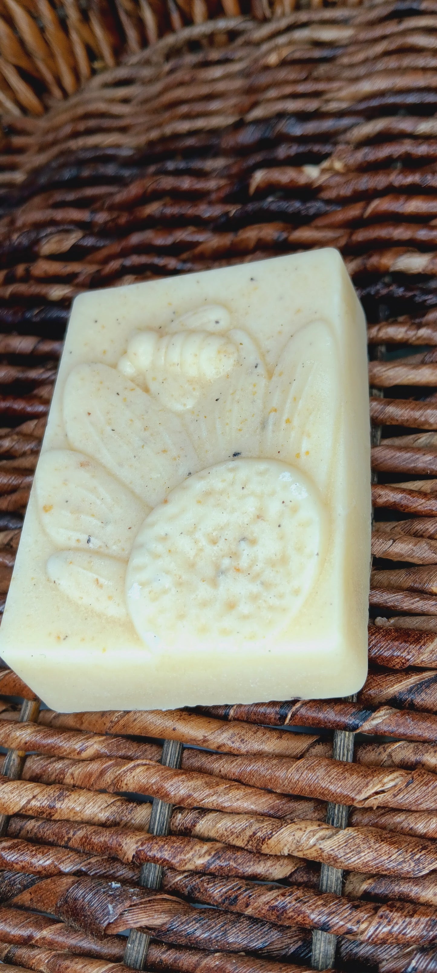 Red Palm Oatmeal Sea Moss Soap
