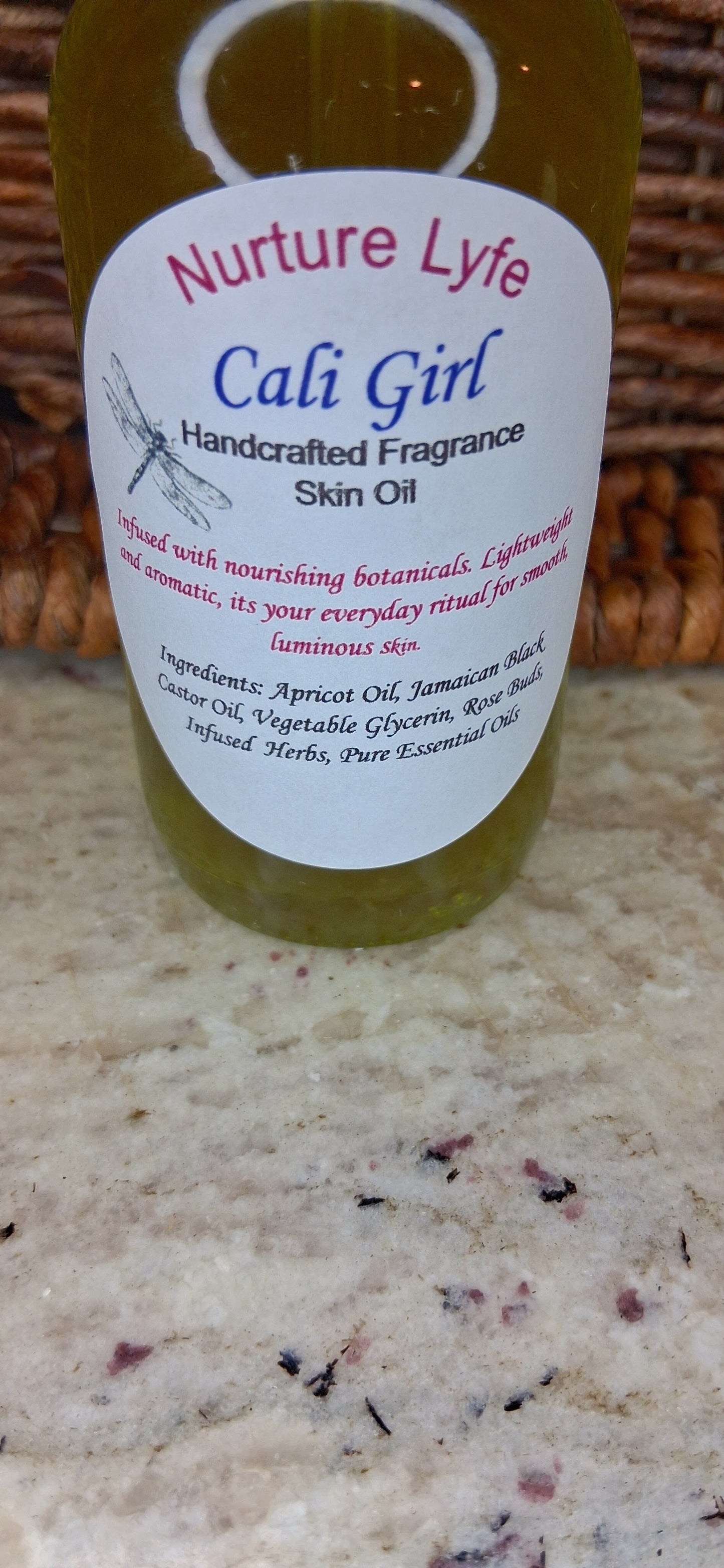 Cali Girl Handcrafted Skin Fragrance Oil
