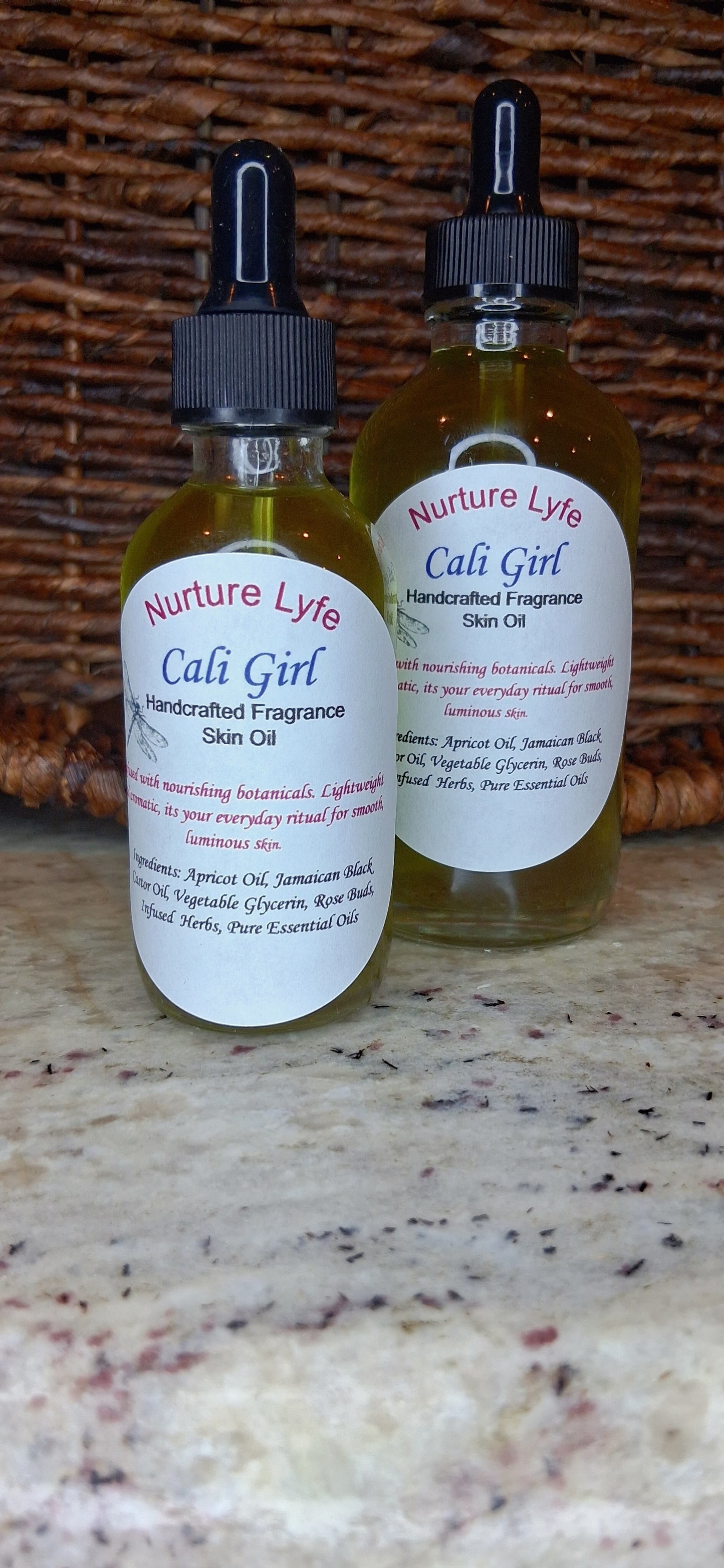 Cali Girl Handcrafted Skin Fragrance Oil