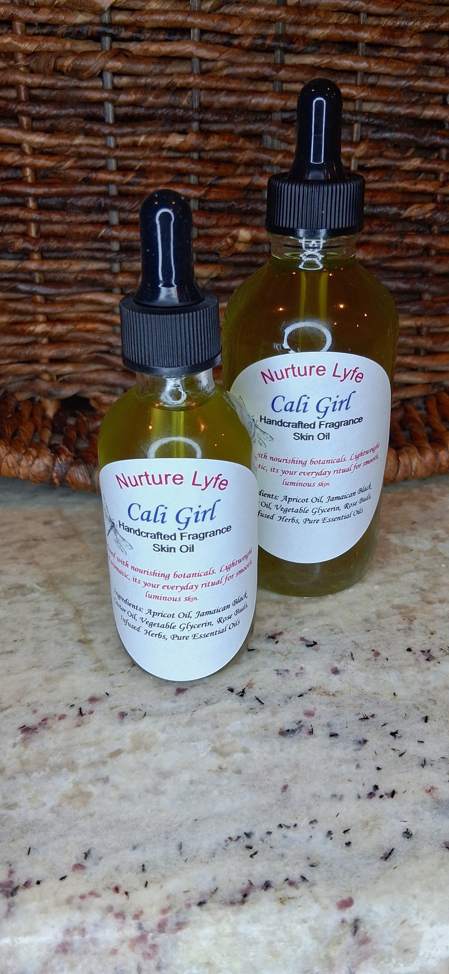 Cali Girl Handcrafted Skin Fragrance Oil