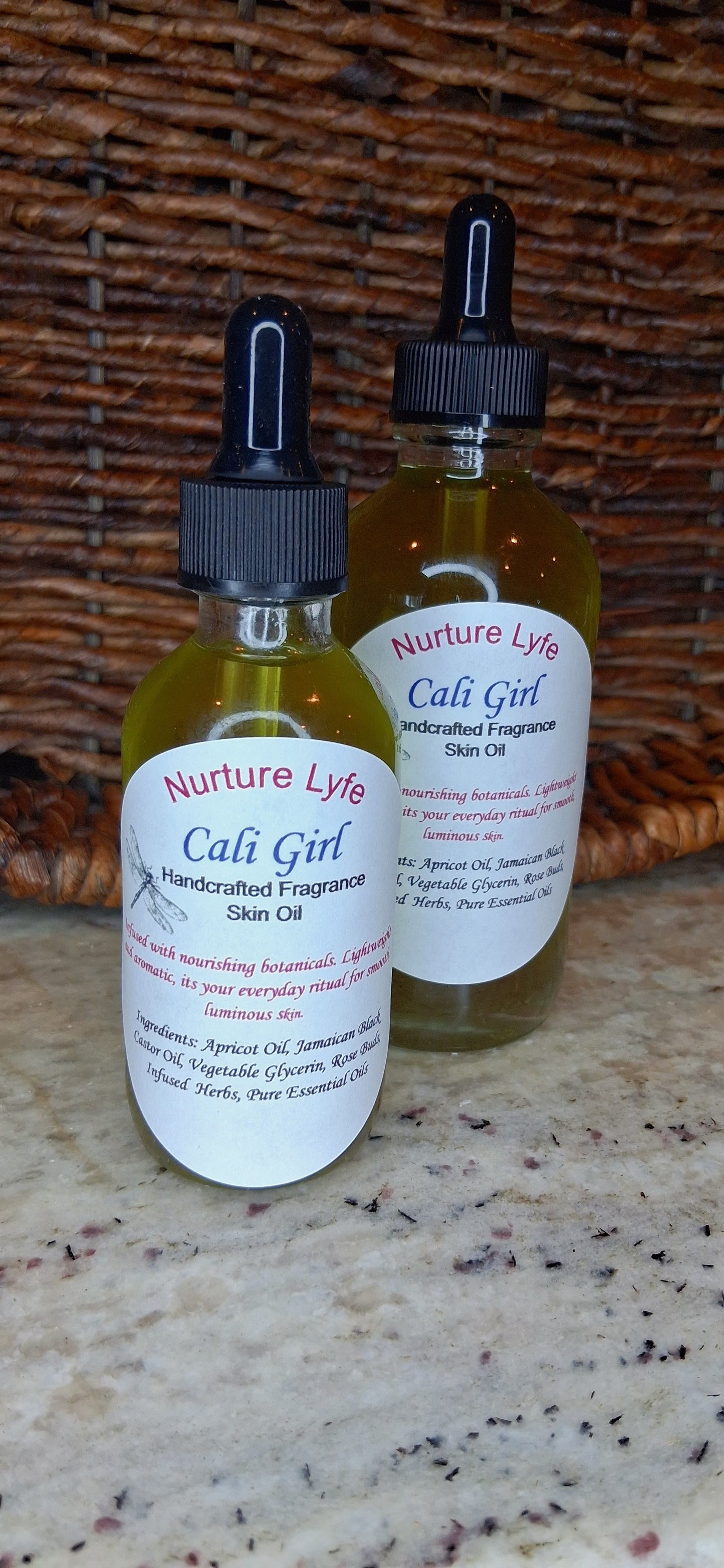 Cali Girl Handcrafted Skin Fragrance Oil