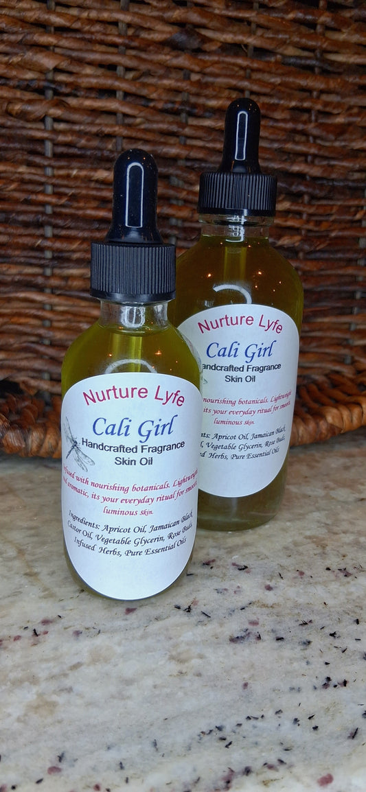 Cali Girl Handcrafted Skin Fragrance Oil