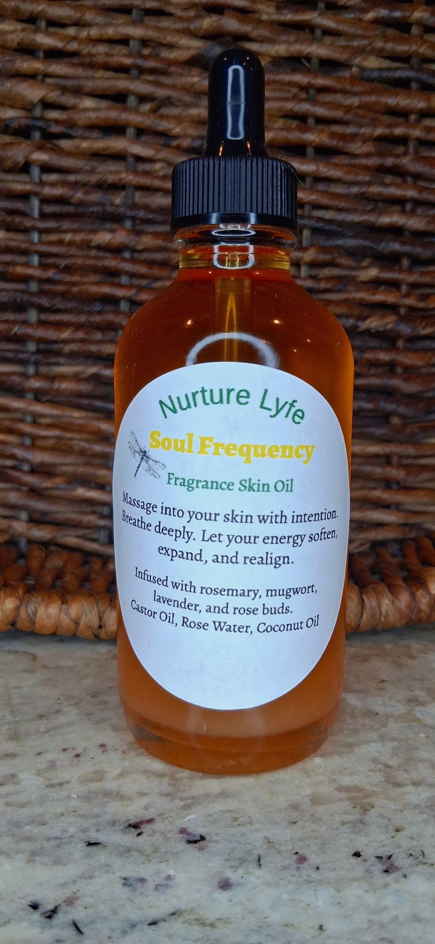 Soul Frequency Fragrance Skin Oil