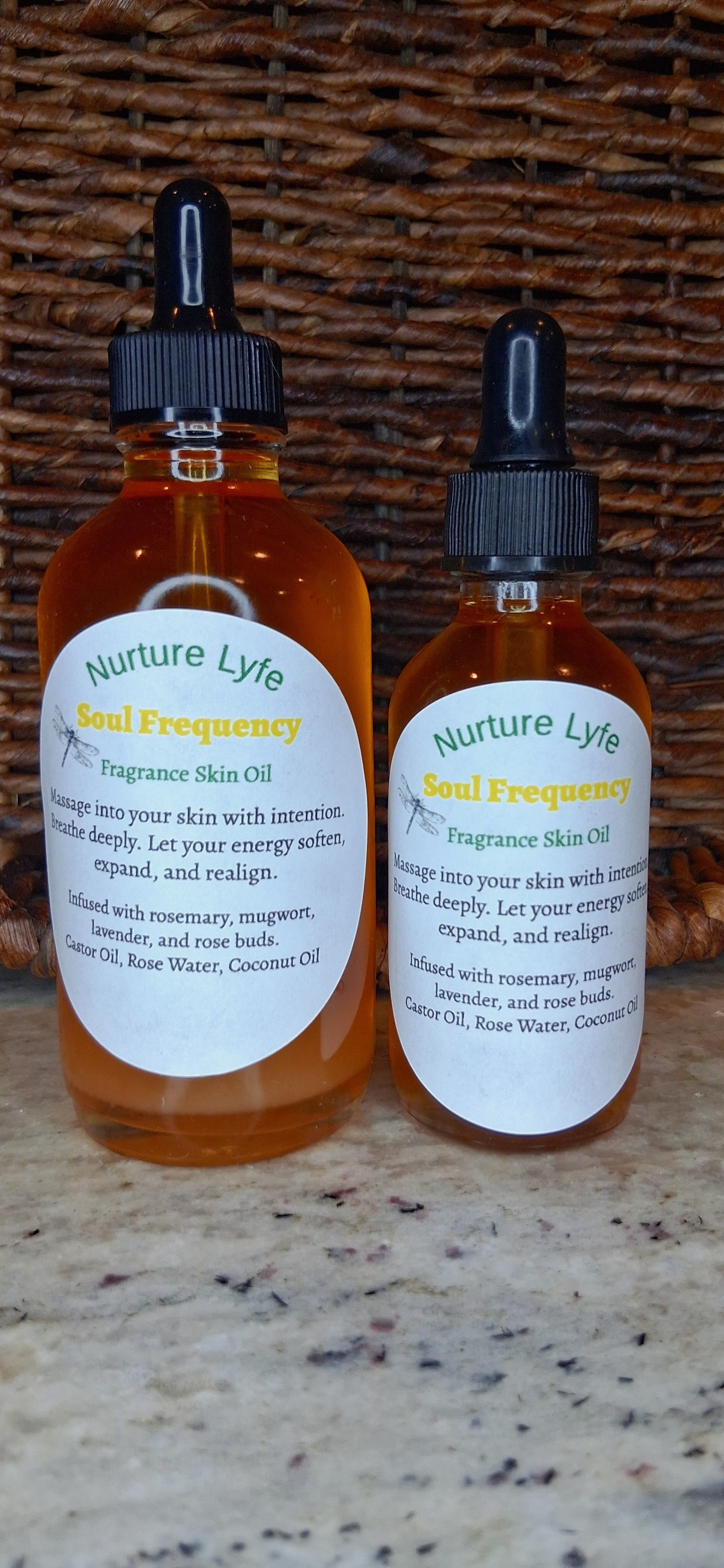 Soul Frequency Fragrance Skin Oil