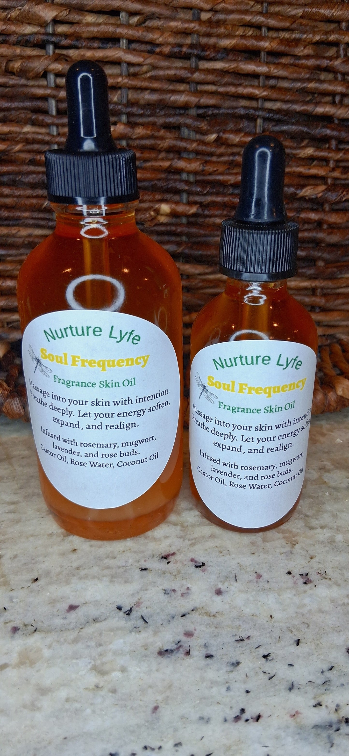 Soul Frequency Fragrance Skin Oil