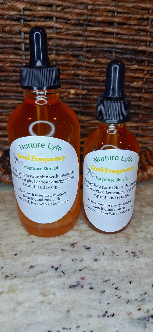 Soul Frequency Fragrance Skin Oil