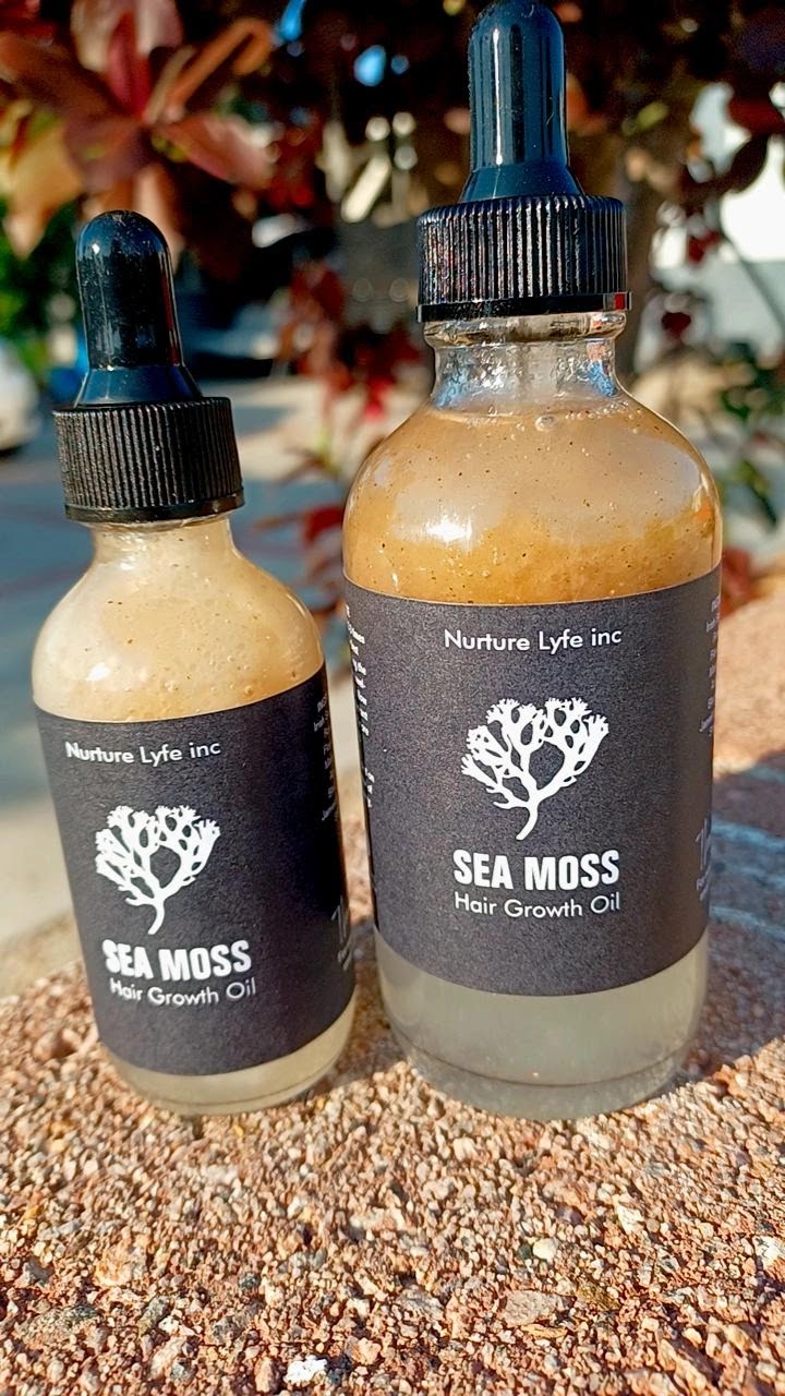 Sea Moss Hair Growth Oil
