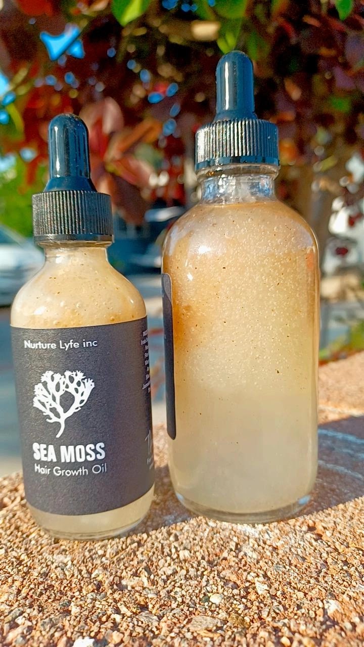 Sea Moss Hair Growth Oil