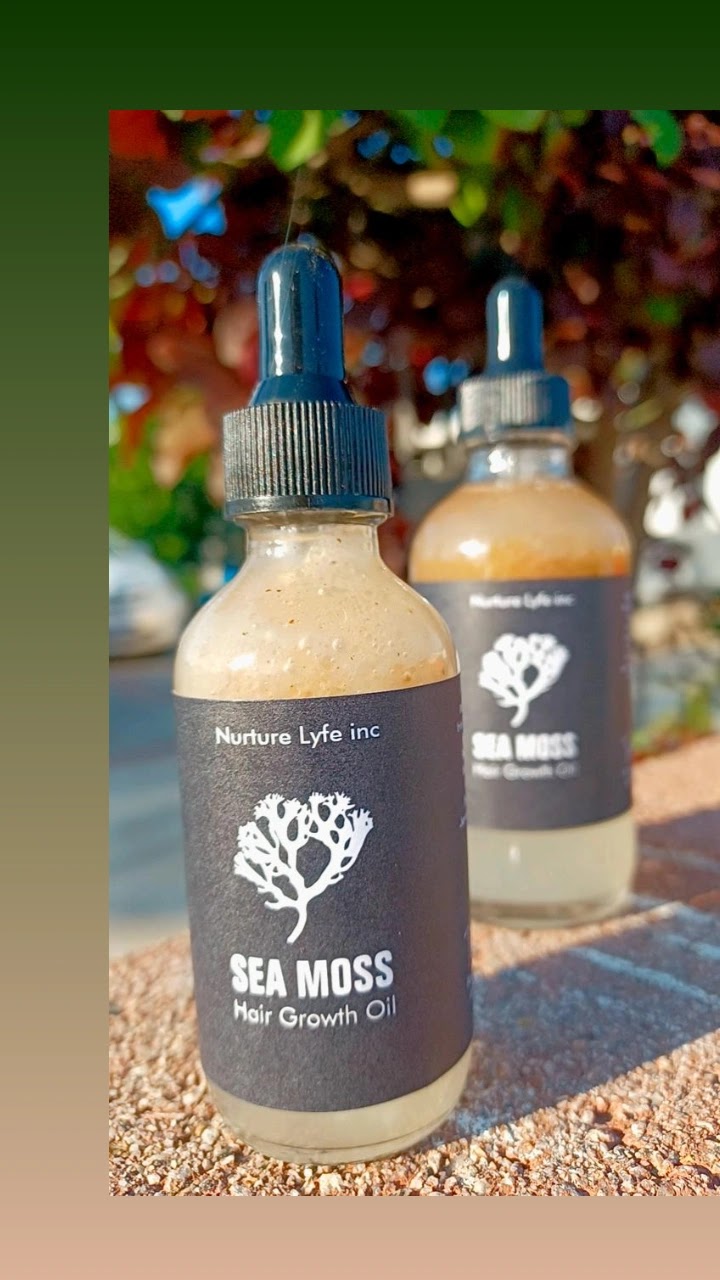 Sea Moss Hair Growth Oil