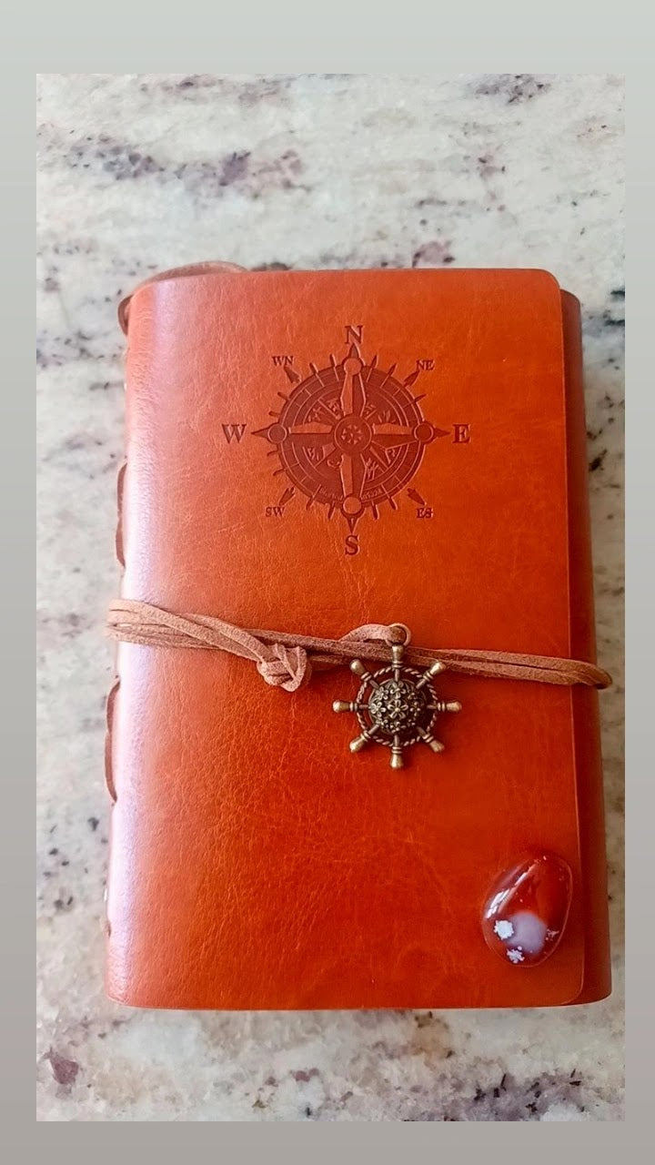 Retro Spiral Ring Binder Diary Book Travel Personality Notebook Journal Notebook